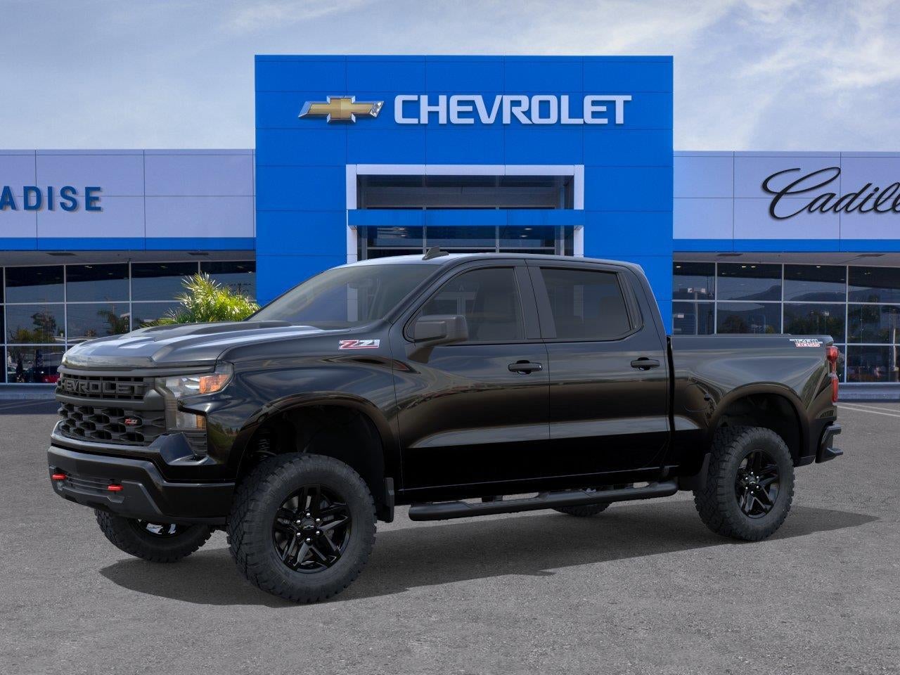 2026 Chevrolet Silverado 1500 Custom Trail Boss
