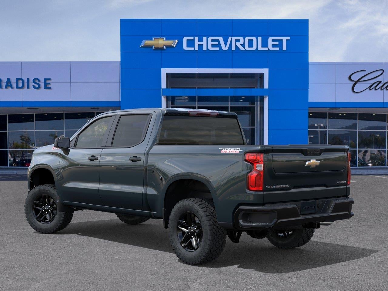 2026 Chevrolet Silverado 1500 Custom Trail Boss