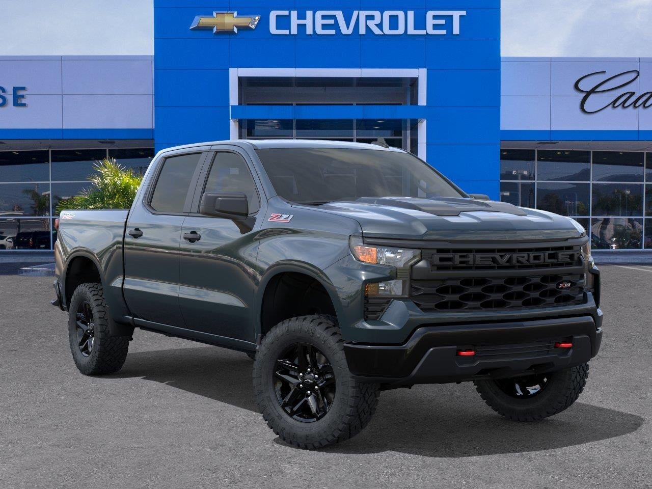 2026 Chevrolet Silverado 1500 Custom Trail Boss