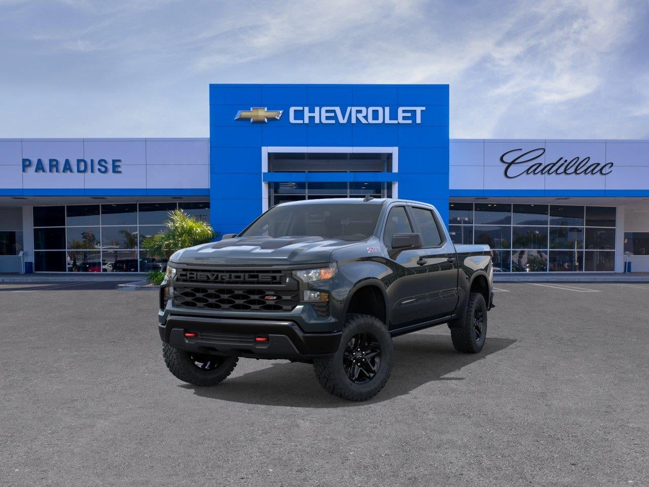 2026 Chevrolet Silverado 1500 Custom Trail Boss