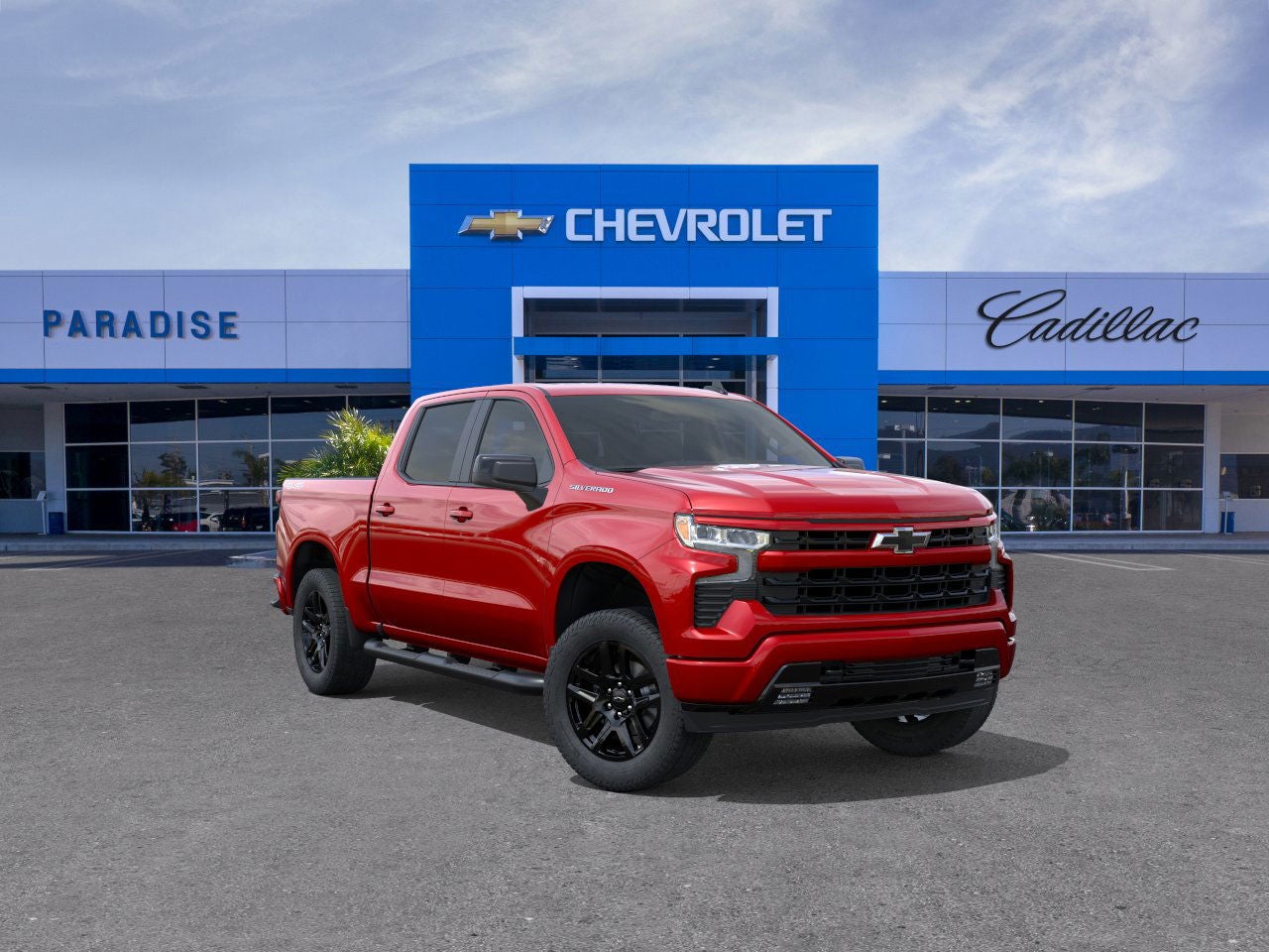 2026 Chevrolet Silverado 1500 RST