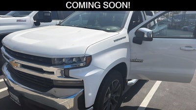 2019 Chevrolet Silverado 1500 LT
