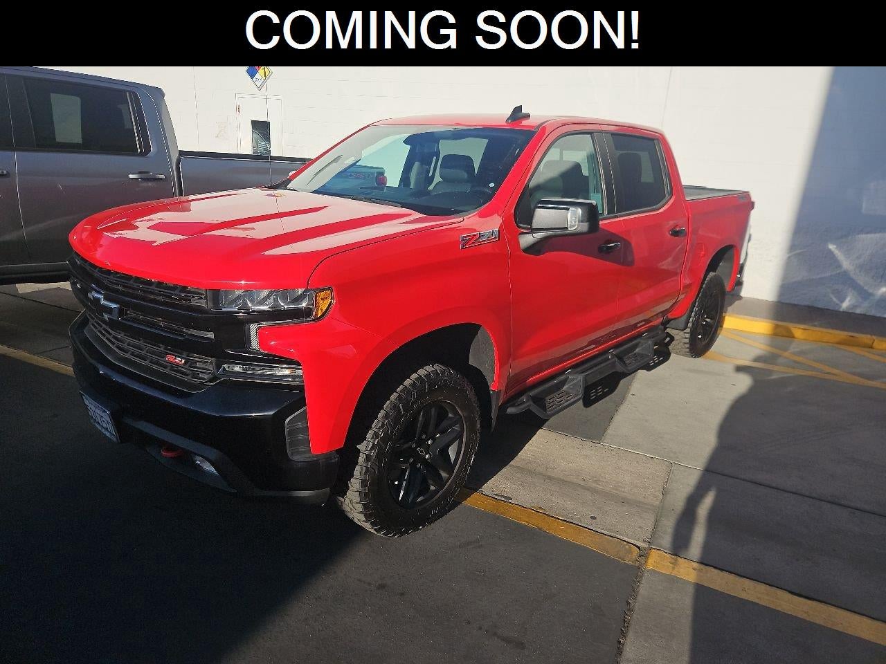 2020 Chevrolet Silverado 1500 LT Trail Boss