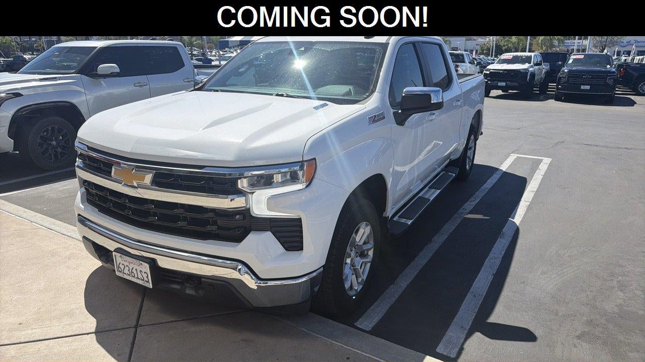 2022 Chevrolet Silverado 1500 LT
