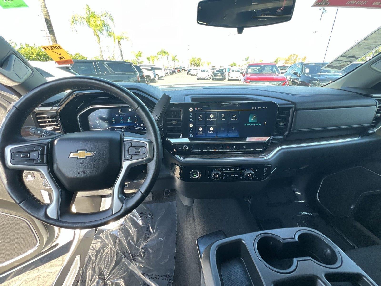 2022 Chevrolet Silverado 1500 LT