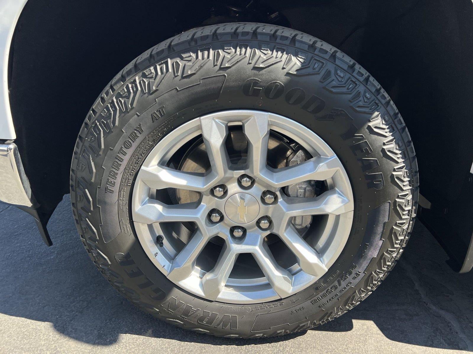 2022 Chevrolet Silverado 1500 LT
