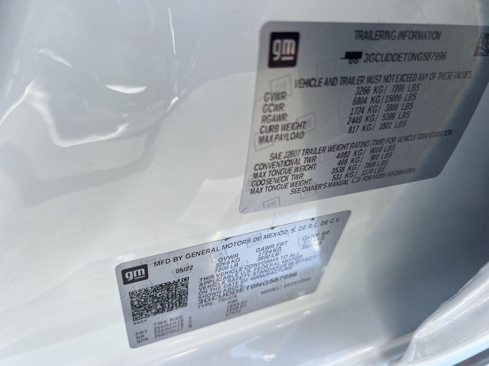 2022 Chevrolet Silverado 1500 LT