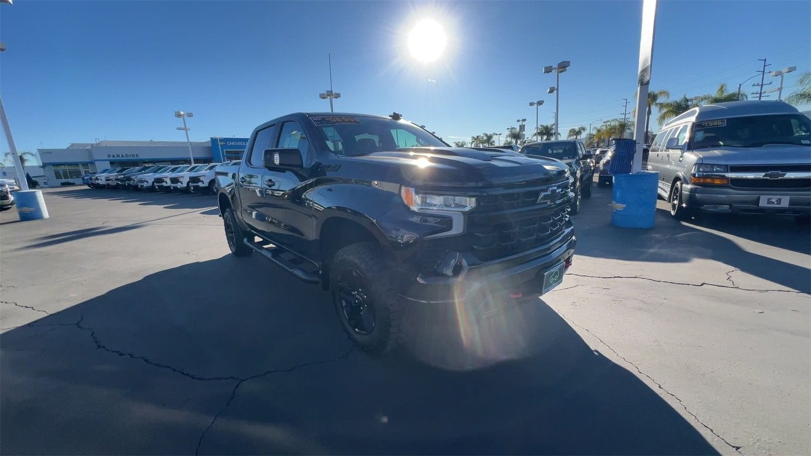 2024 Chevrolet Silverado 1500 LT Trail Boss