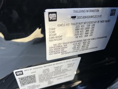 2024 Chevrolet Silverado 1500 LT Trail Boss