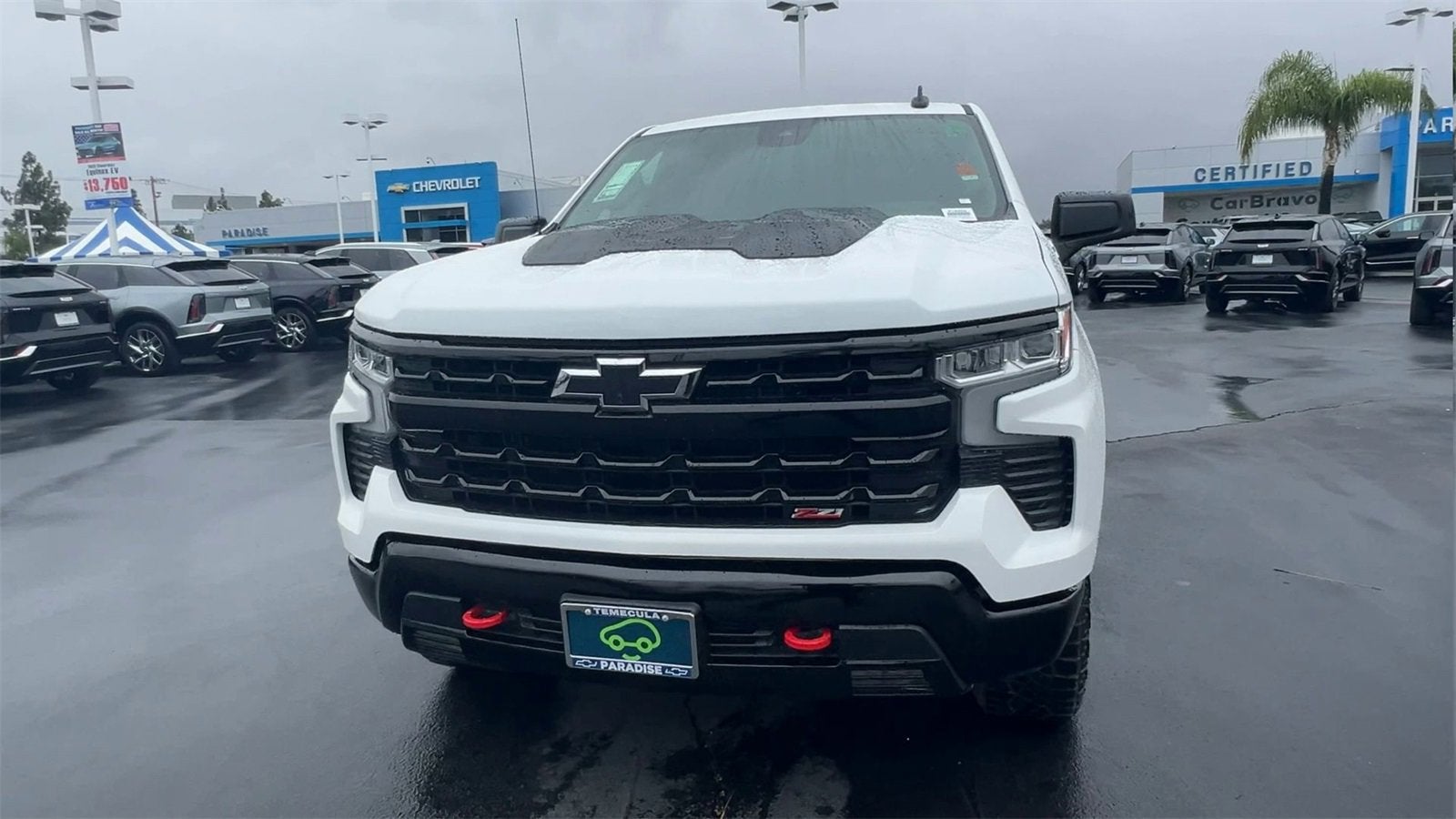 2024 Chevrolet Silverado 1500 LT Trail Boss