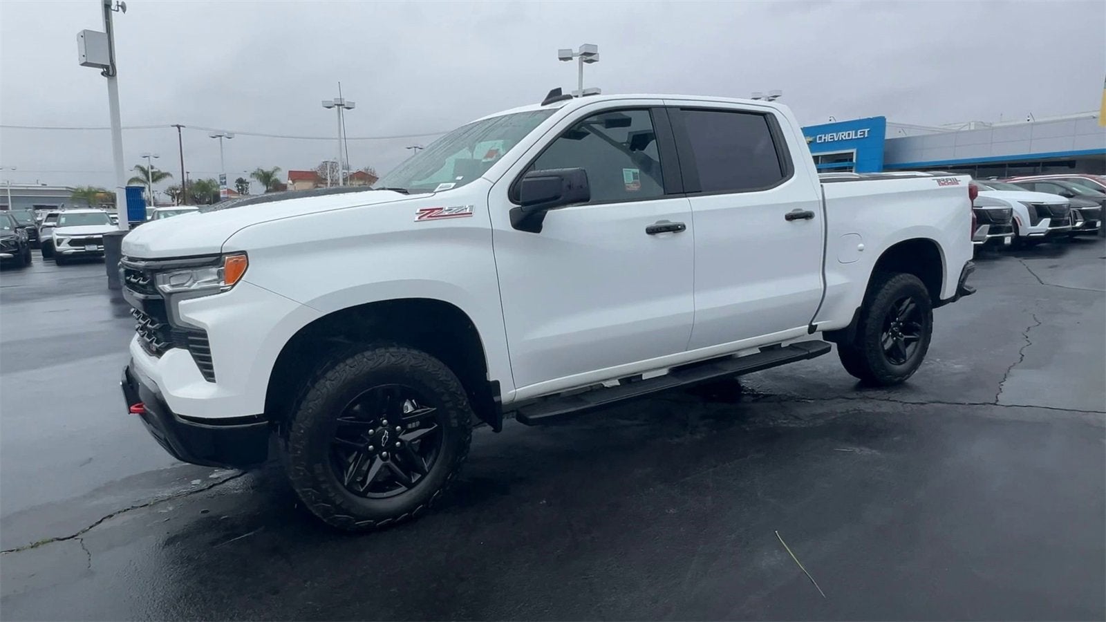 2024 Chevrolet Silverado 1500 LT Trail Boss