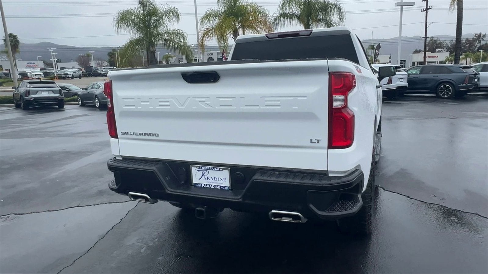 2024 Chevrolet Silverado 1500 LT Trail Boss
