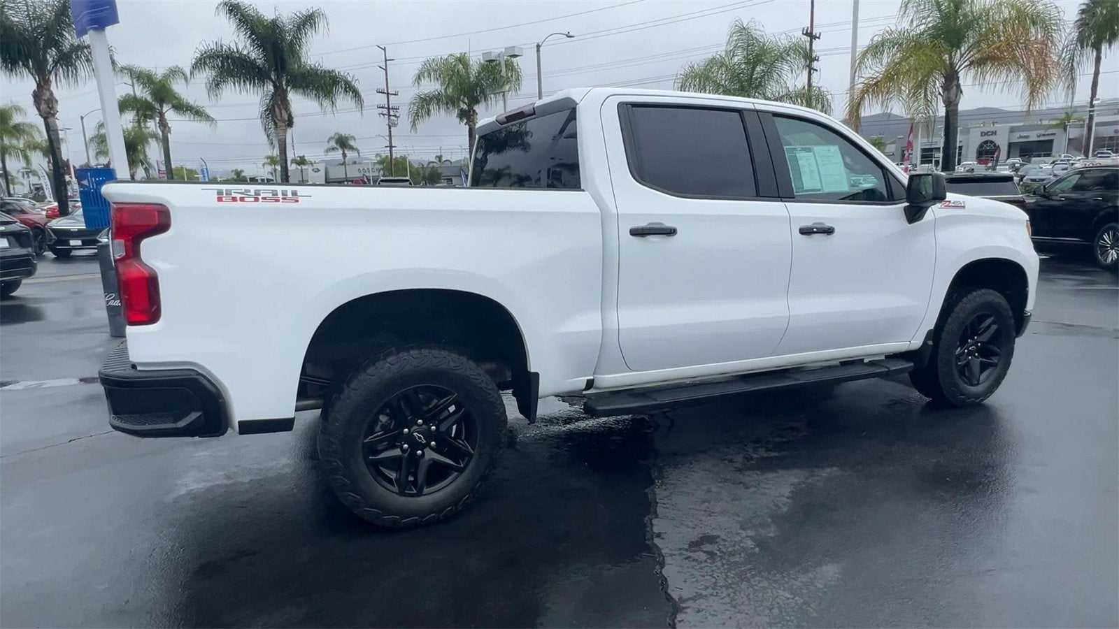 2024 Chevrolet Silverado 1500 LT Trail Boss
