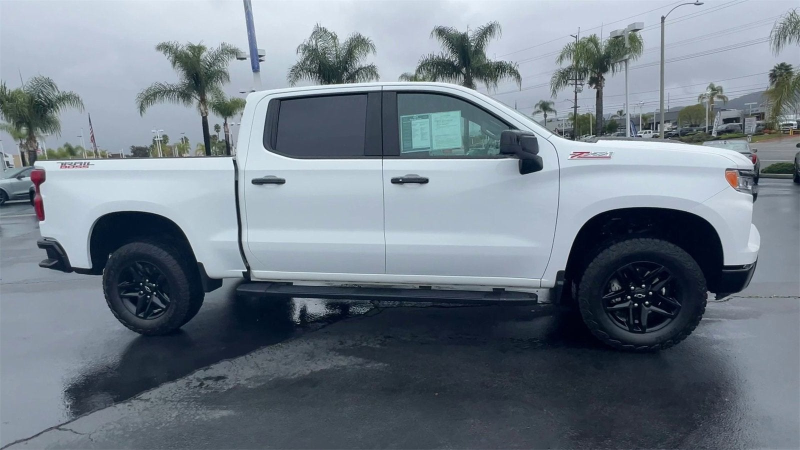 2024 Chevrolet Silverado 1500 LT Trail Boss