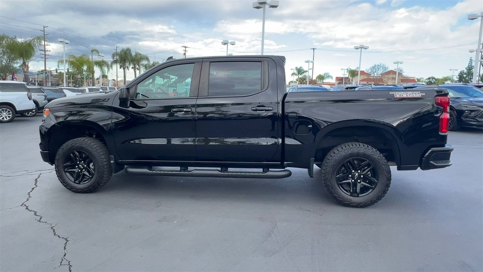 2024 Chevrolet Silverado 1500 LT Trail Boss