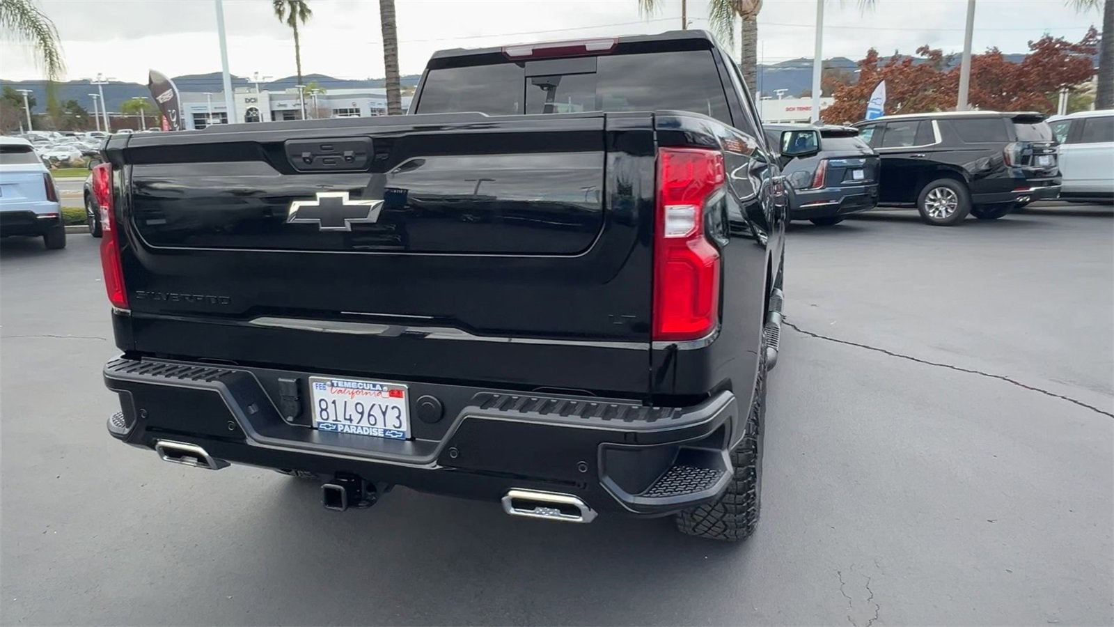 2024 Chevrolet Silverado 1500 LT Trail Boss