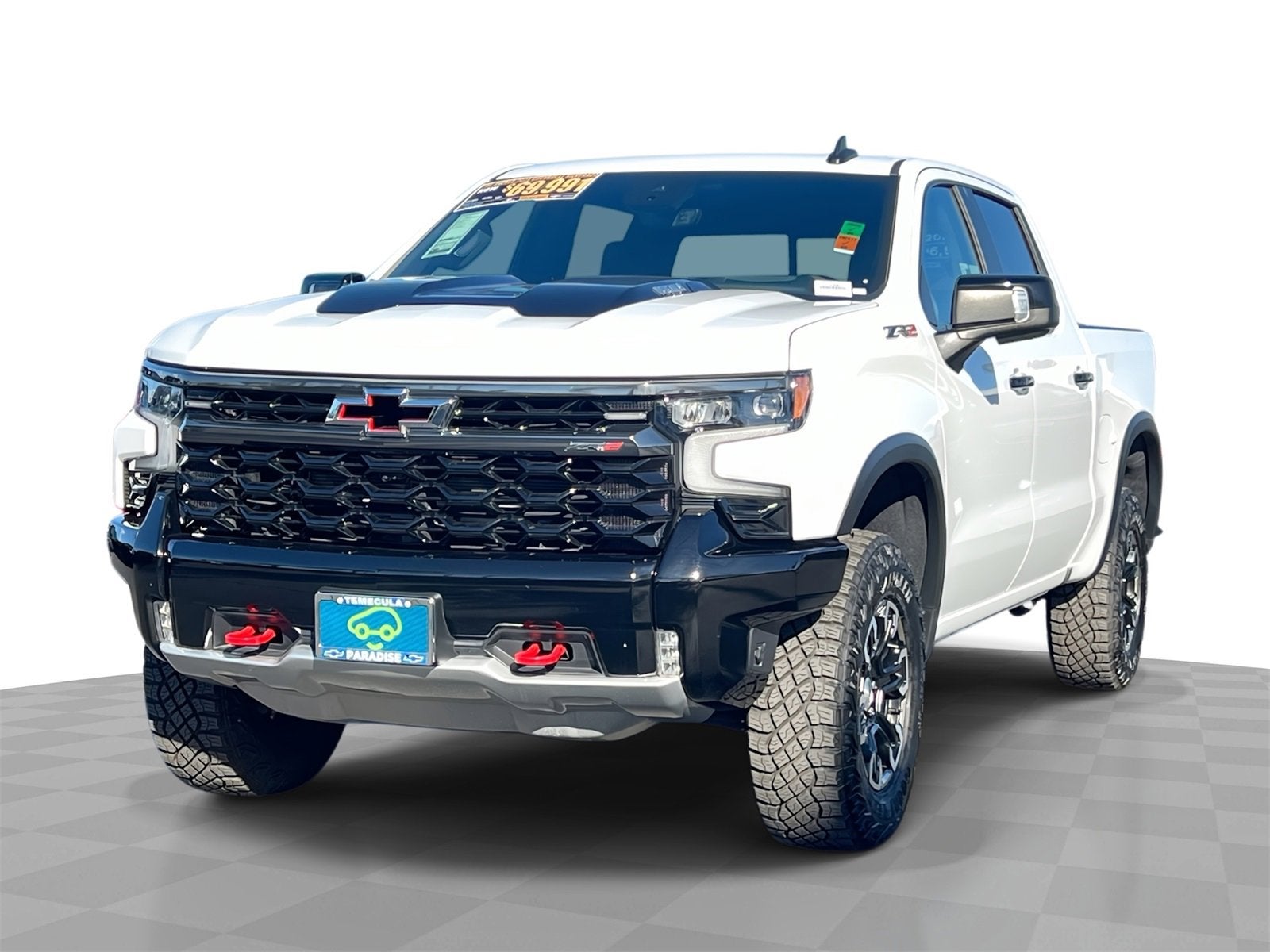 2024 Chevrolet Silverado 1500 ZR2