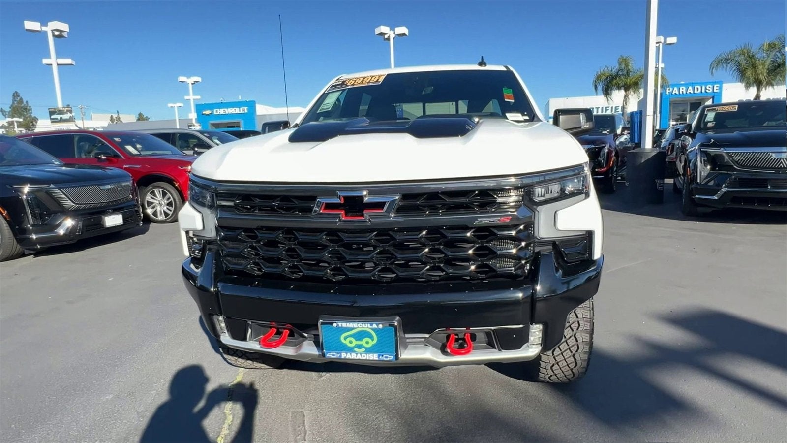 2024 Chevrolet Silverado 1500 ZR2