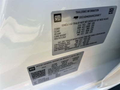 2024 Chevrolet Silverado 1500 ZR2