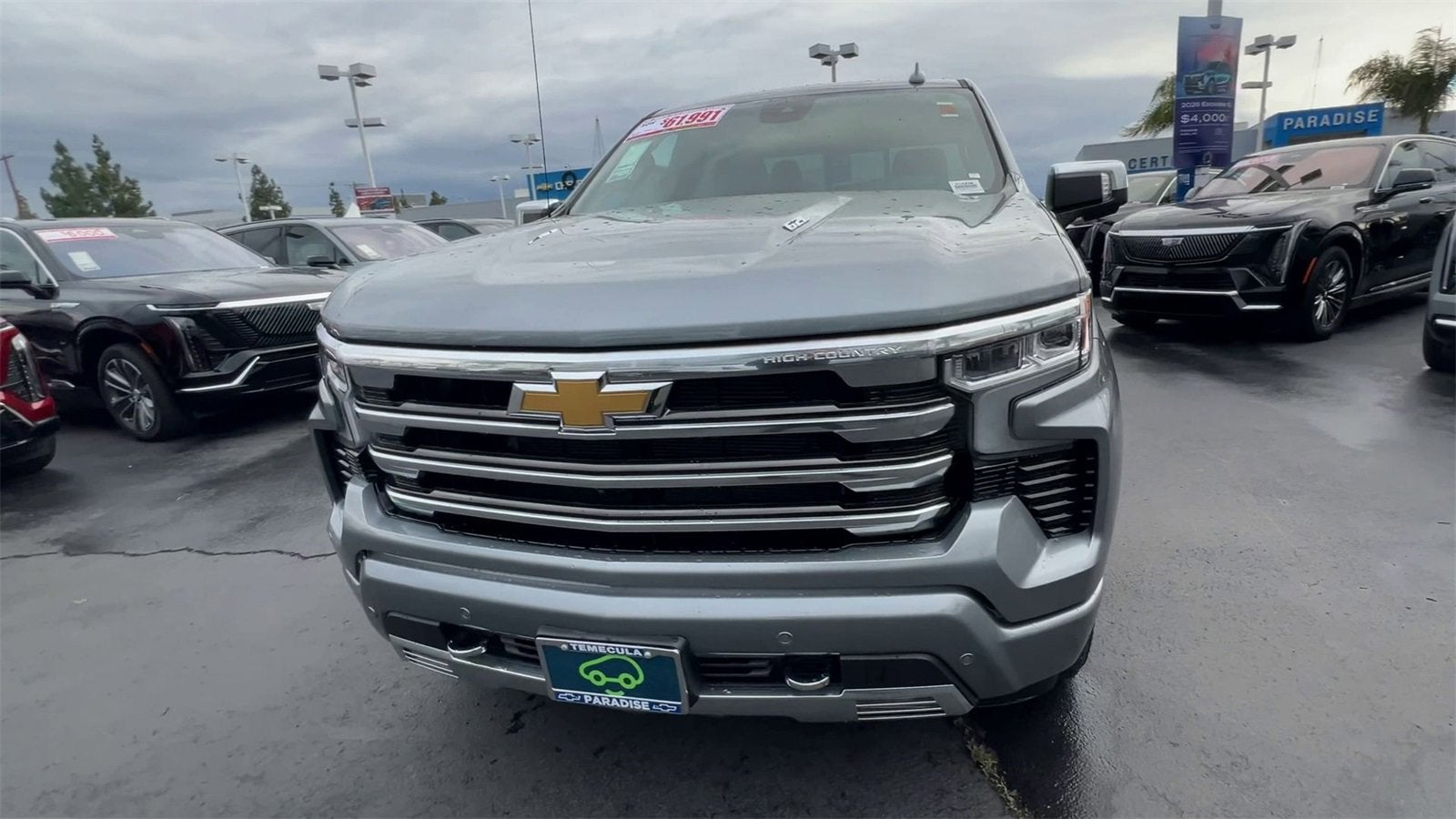 2023 Chevrolet Silverado 1500 High Country