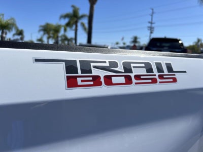 2026 Chevrolet Silverado 1500 Custom Trail Boss