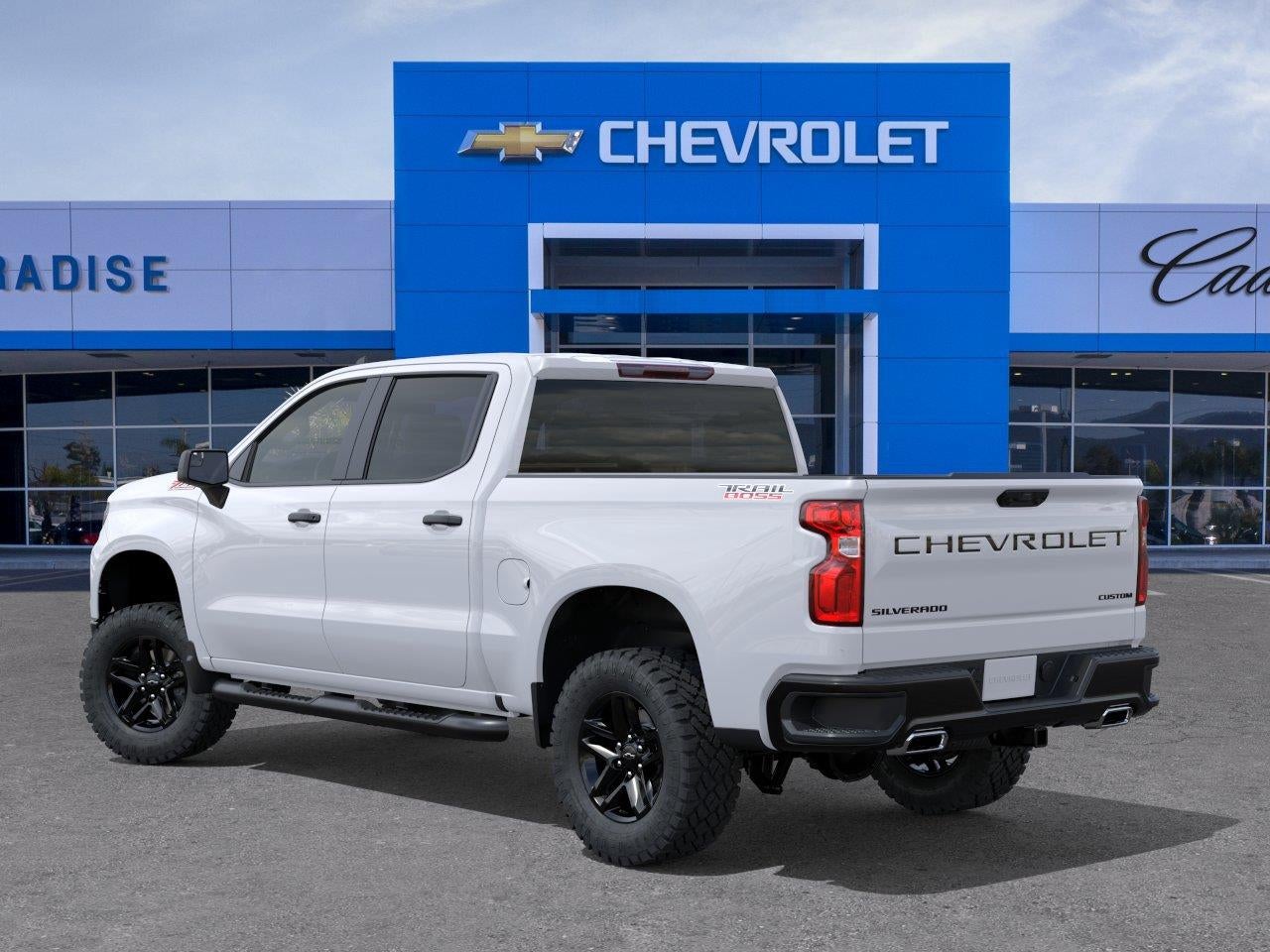 2026 Chevrolet Silverado 1500 Custom Trail Boss