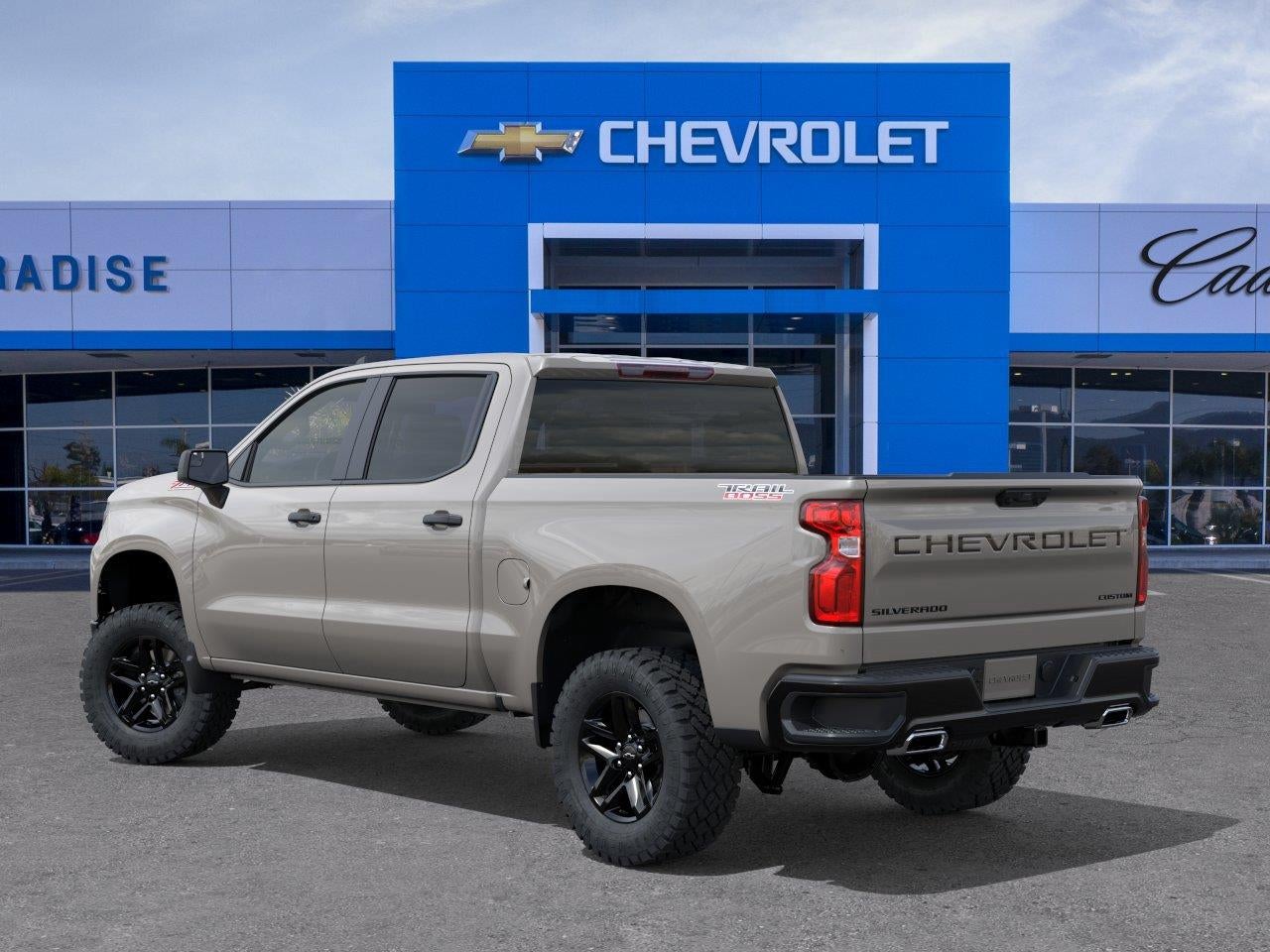 2026 Chevrolet Silverado 1500 Custom Trail Boss