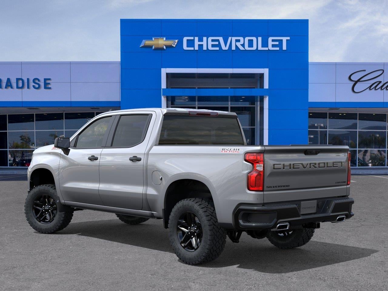 2026 Chevrolet Silverado 1500 Custom Trail Boss