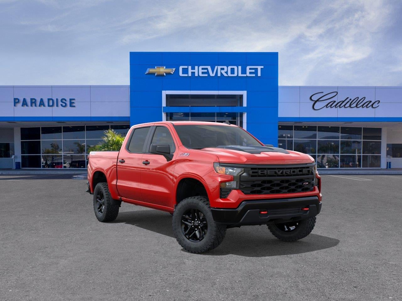 2026 Chevrolet Silverado 1500 Custom Trail Boss