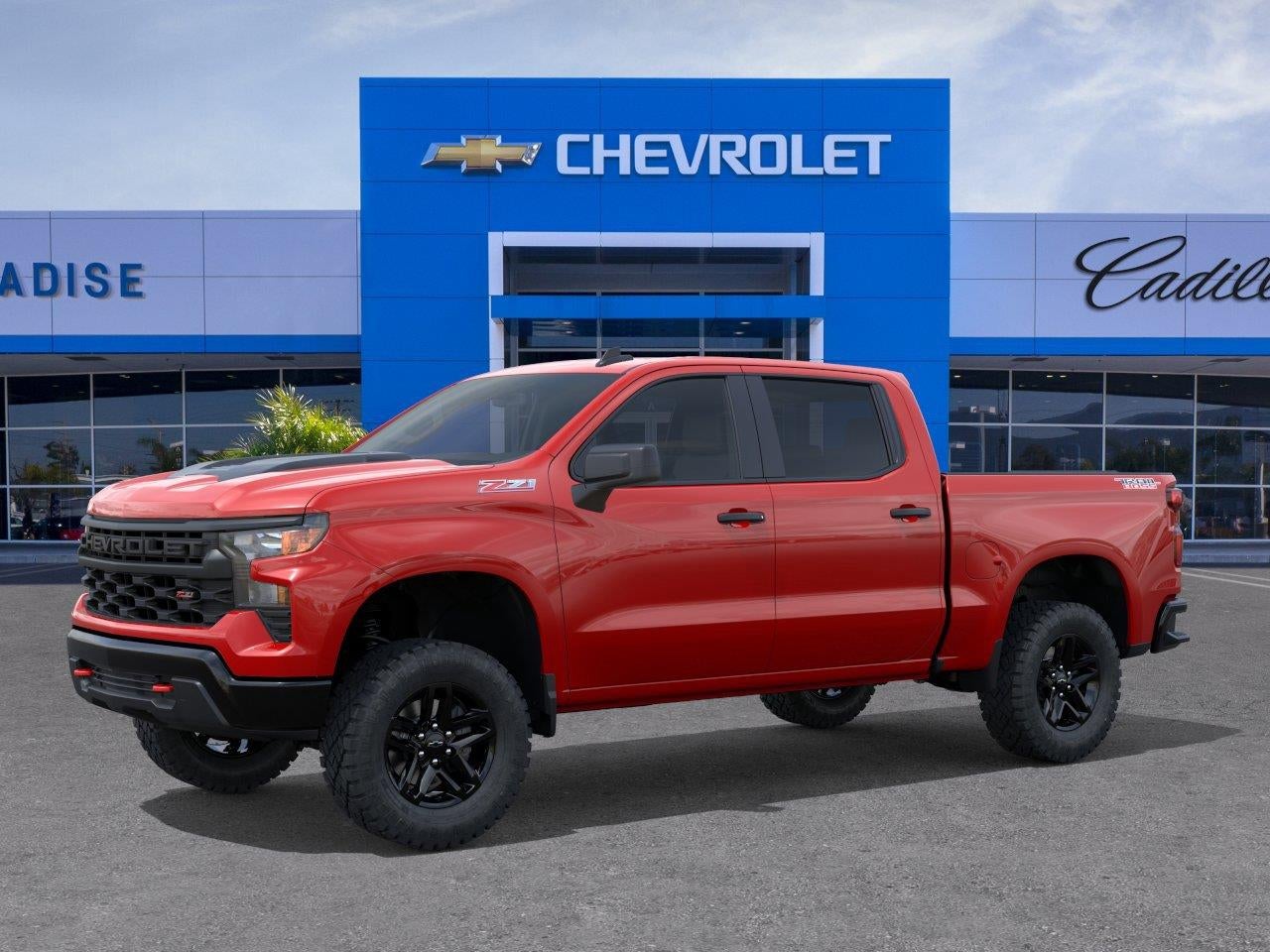 2026 Chevrolet Silverado 1500 Custom Trail Boss