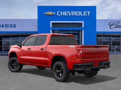 2026 Chevrolet Silverado 1500 Custom Trail Boss