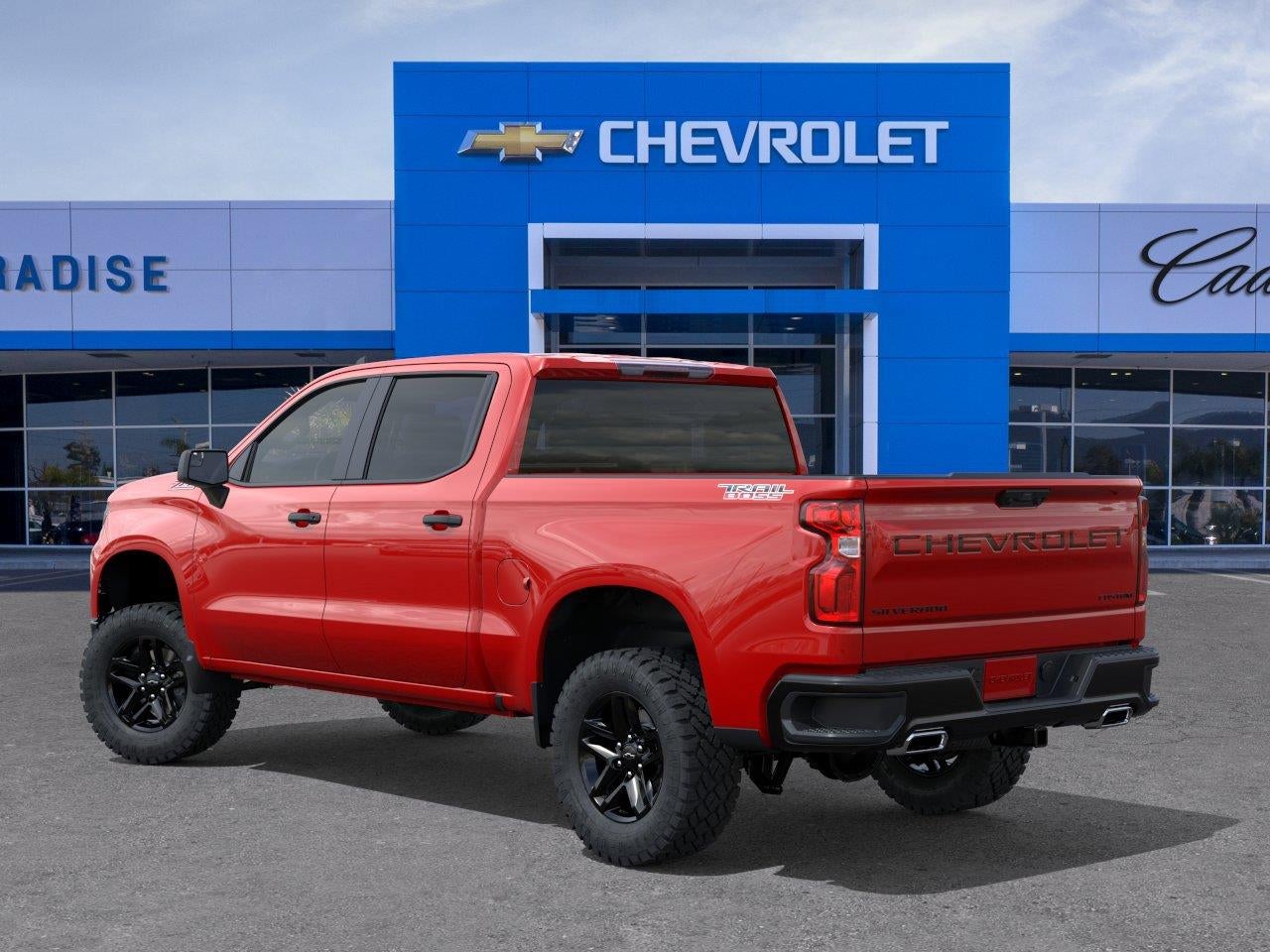 2026 Chevrolet Silverado 1500 Custom Trail Boss