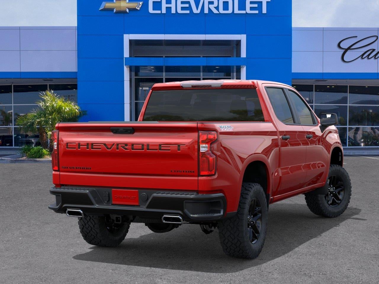 2026 Chevrolet Silverado 1500 Custom Trail Boss