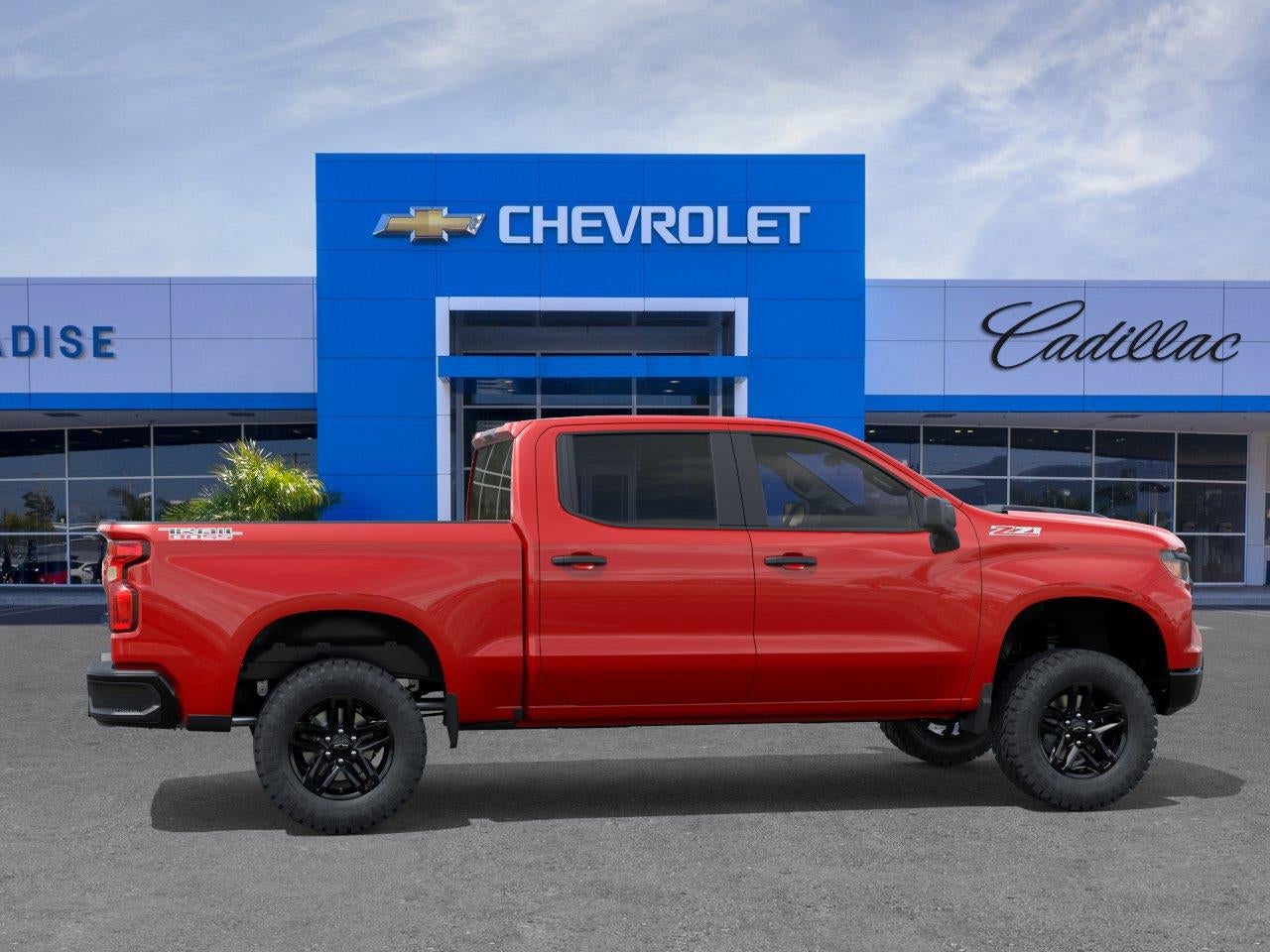 2026 Chevrolet Silverado 1500 Custom Trail Boss