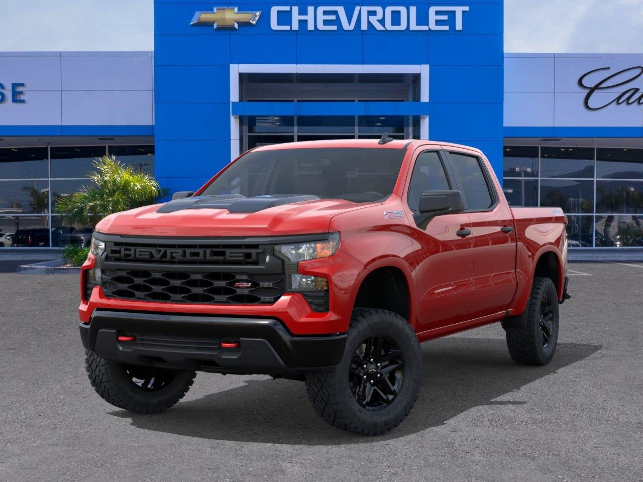 2026 Chevrolet Silverado 1500 Custom Trail Boss
