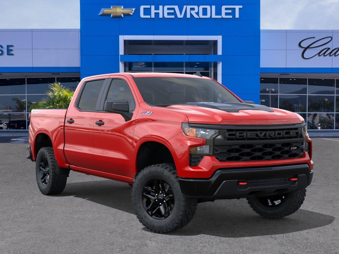 2026 Chevrolet Silverado 1500 Custom Trail Boss
