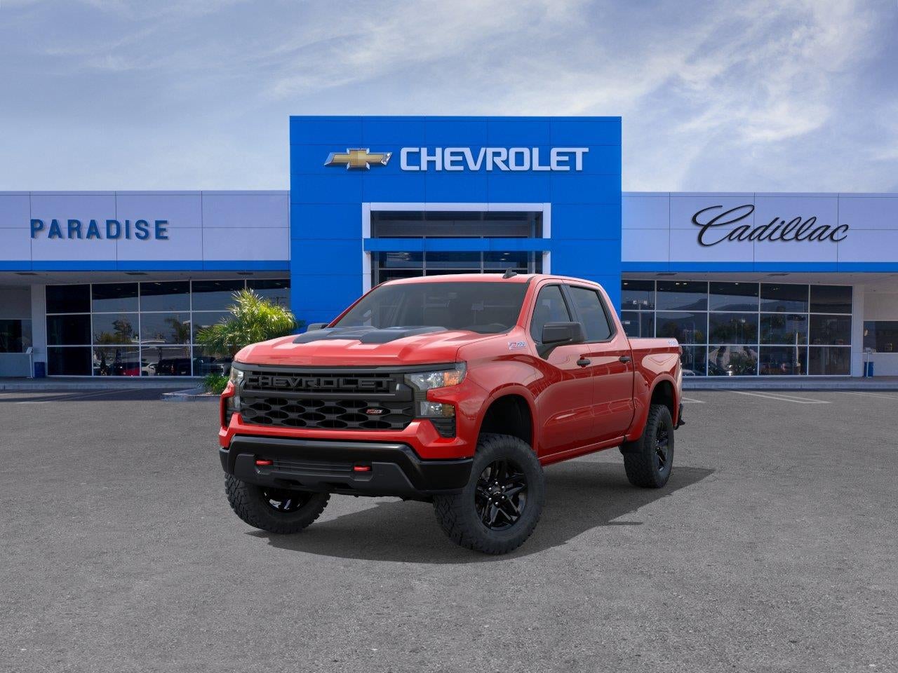 2026 Chevrolet Silverado 1500 Custom Trail Boss