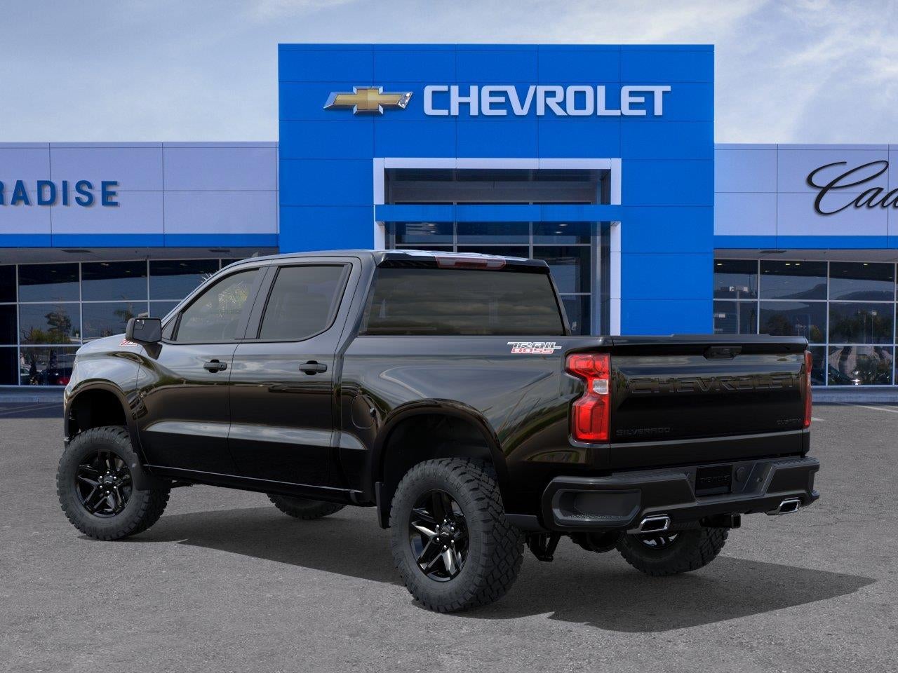 2026 Chevrolet Silverado 1500 Custom Trail Boss