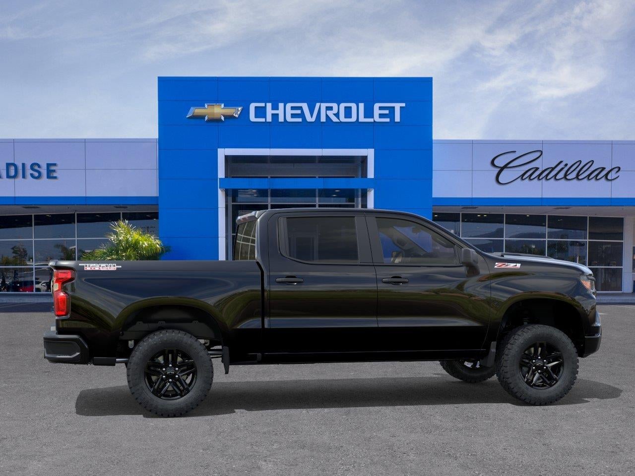 2026 Chevrolet Silverado 1500 Custom Trail Boss