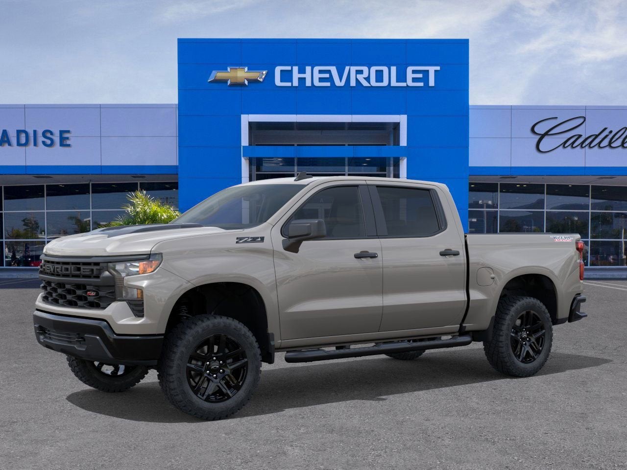 2026 Chevrolet Silverado 1500 Custom Trail Boss