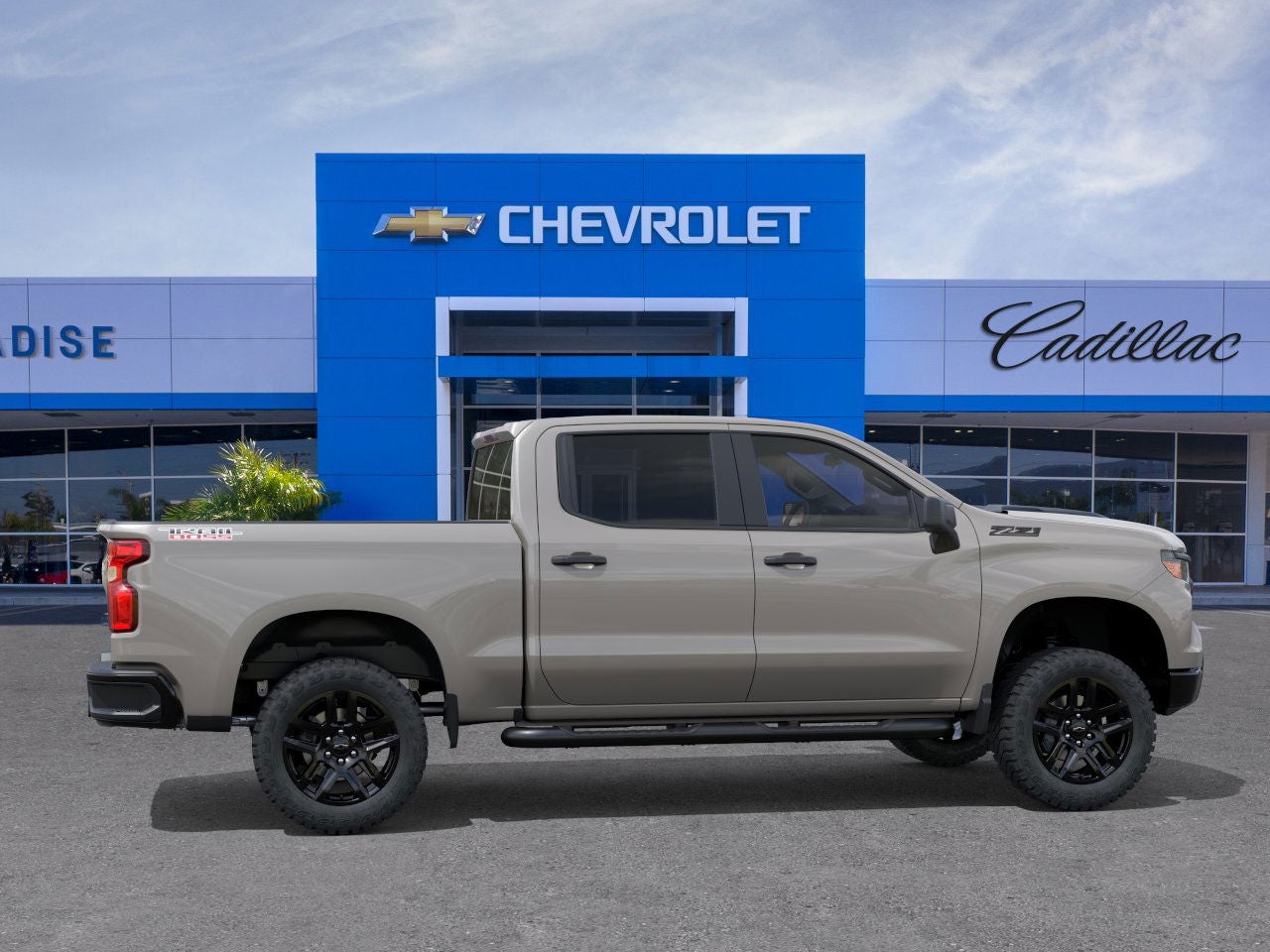 2026 Chevrolet Silverado 1500 Custom Trail Boss