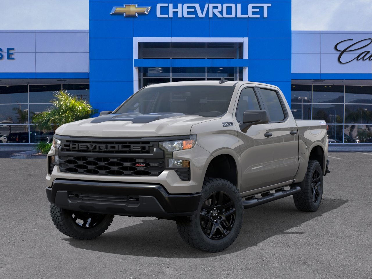 2026 Chevrolet Silverado 1500 Custom Trail Boss