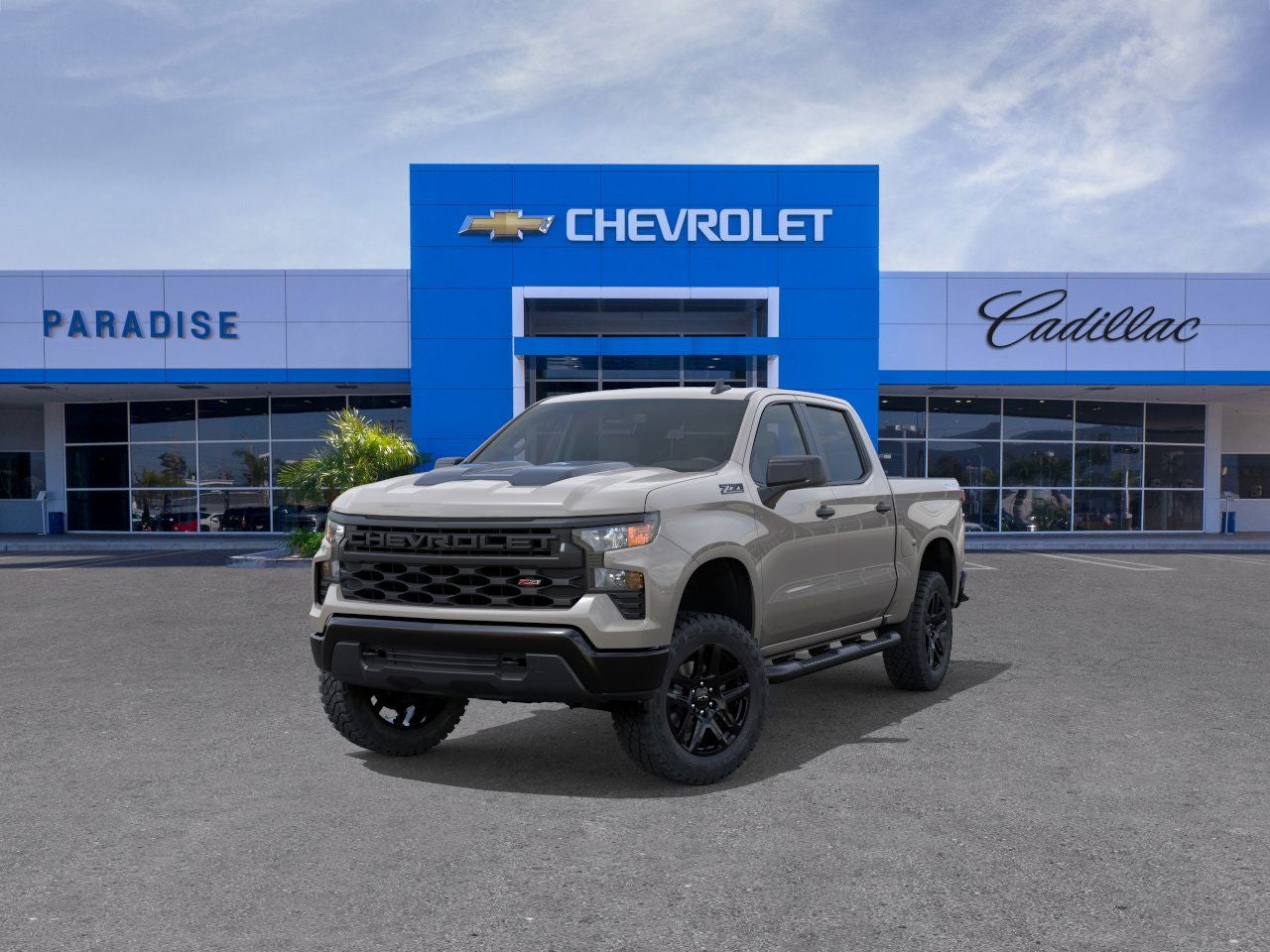 2026 Chevrolet Silverado 1500 Custom Trail Boss