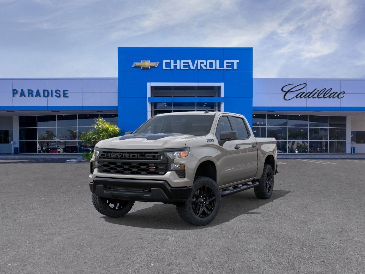 2026 Chevrolet Silverado 1500 Custom Trail Boss