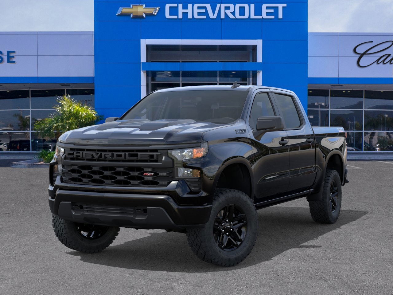 2026 Chevrolet Silverado 1500 Custom Trail Boss