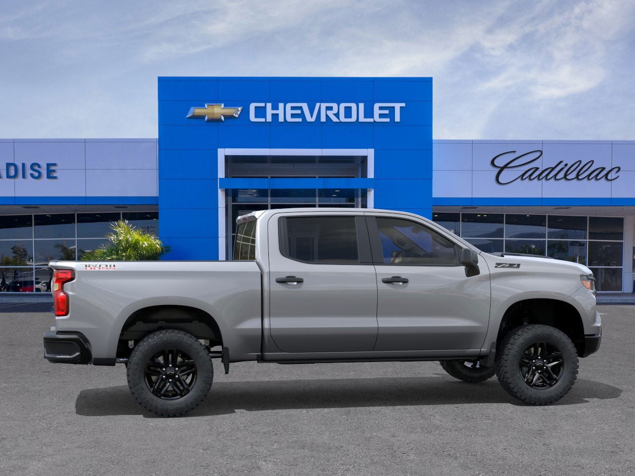 2026 Chevrolet Silverado 1500 Custom Trail Boss