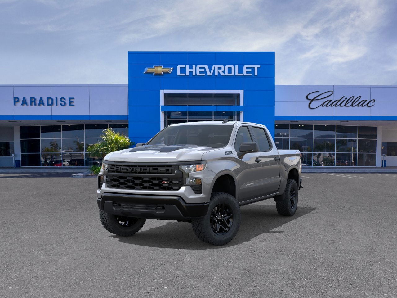 2026 Chevrolet Silverado 1500 Custom Trail Boss