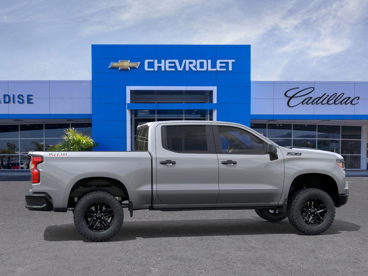 2026 Chevrolet Silverado 1500 Custom Trail Boss