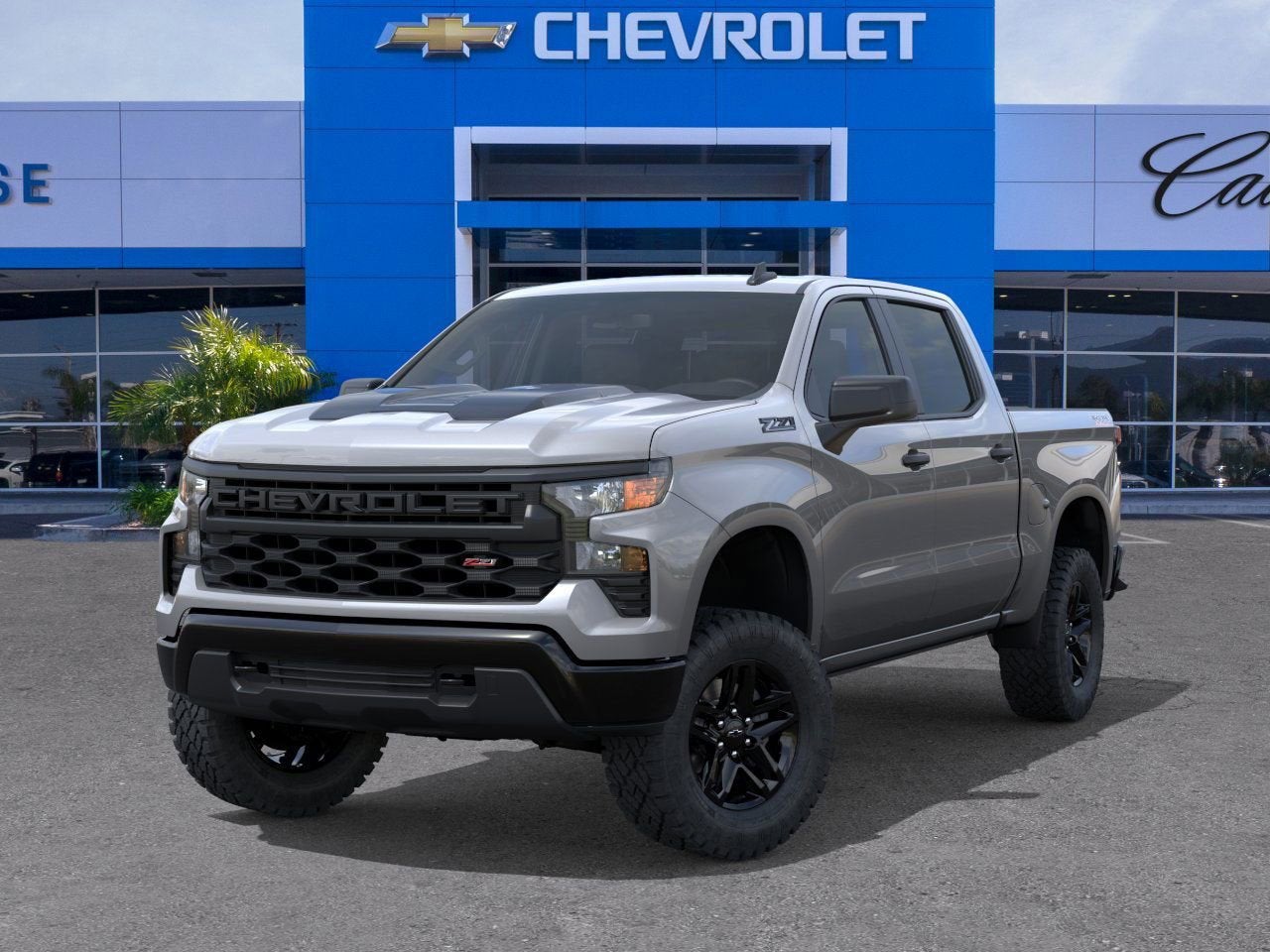2026 Chevrolet Silverado 1500 Custom Trail Boss