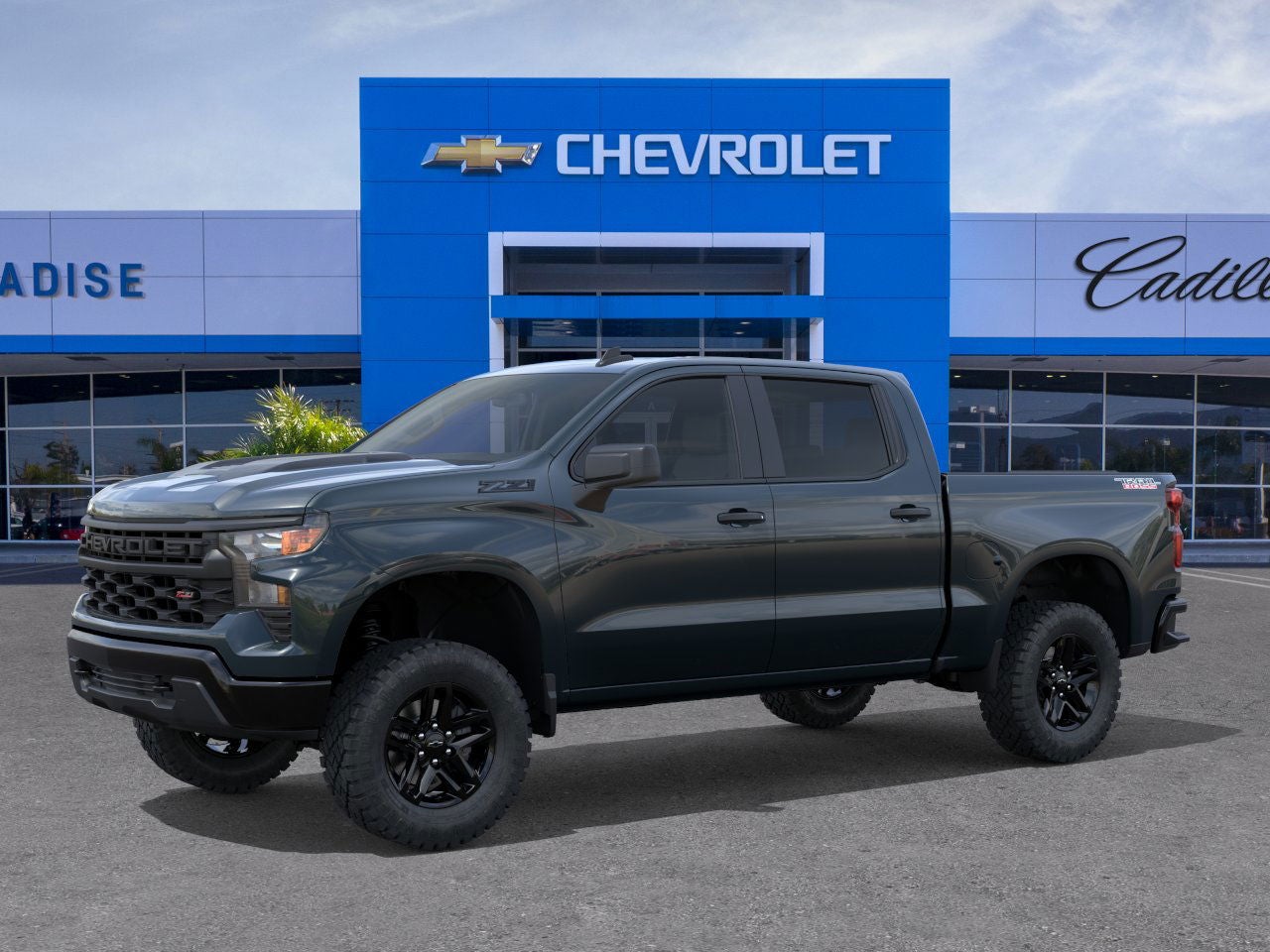 2026 Chevrolet Silverado 1500 Custom Trail Boss